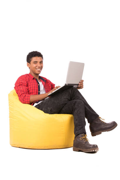 istock Teenage boy smiling 823481978