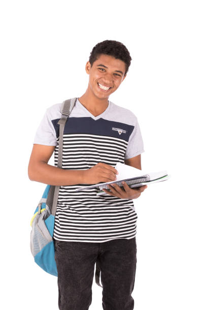 istock Teenage boy smiling 823481990