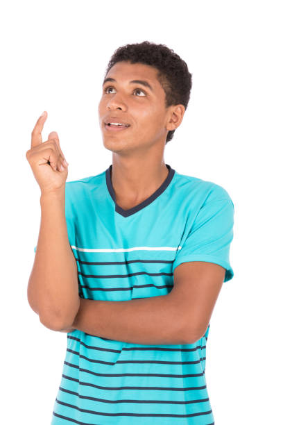 istock Teenage boy smiling 823482152
