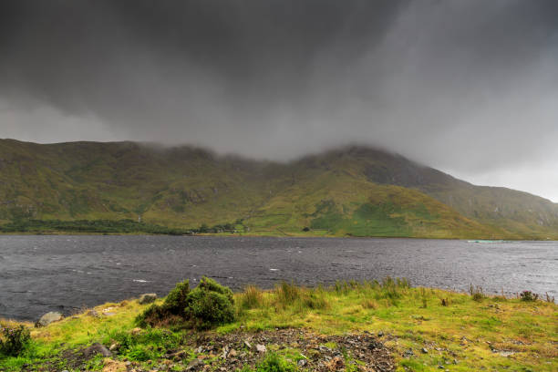 paisagem de connemara, irlanda - 2655 - fotografias e filmes do acervo