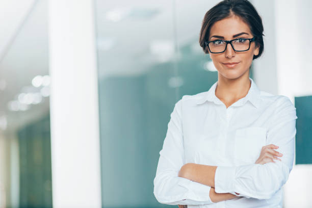istock Young businesswoman 823493300