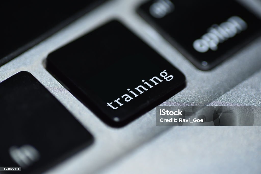 Online training Learning online course Education Training Class Stock Photo