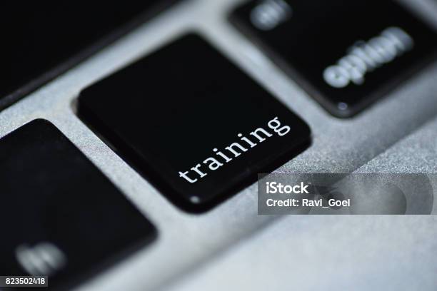 Online Training Stock Photo - Download Image Now - Education Training Class, Internet, Classroom