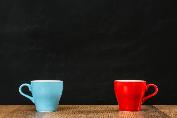 istock two ceramic coffee tea cups arrangement together 823502780
