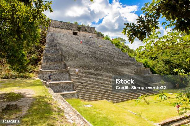 Great Pyramid Uxmal An Ancient Maya City Of The Classical Period One Of The Most Important Archaeological Sites Of Maya Culture Unesco World Heritage Site Stock Photo - Download Image Now