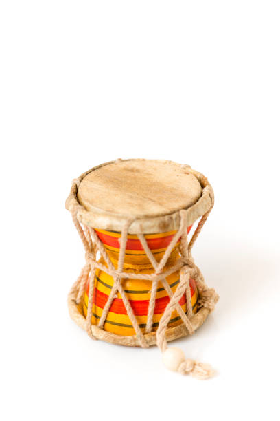 istock Indian drums damarul instrument 823507360