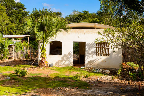 istock Village in Yucatan, Mexico 823511052