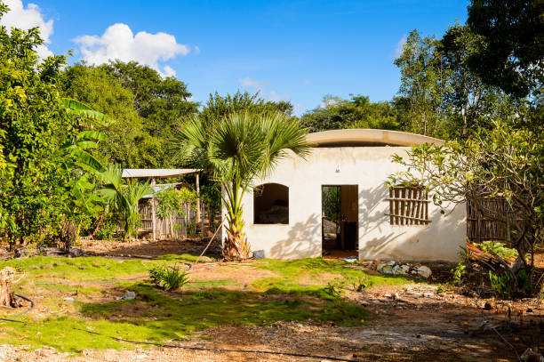 istock Village in Yucatan, Mexico 823511082