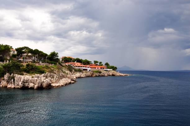 istock Coastline on Losinj and Cres 823511568