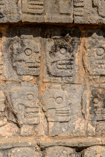 istock Venus Platform, Chichen Itza, Tinum Municipality, Yucatan State. It was a large pre-Columbian city built by the Maya people of the Terminal Classic period. UNESCO World Heritage 823514532