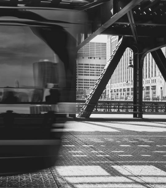 istock Urban bridge with car 823523978