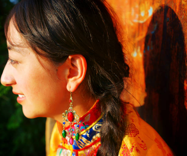 istock A Tibetan women 823529040