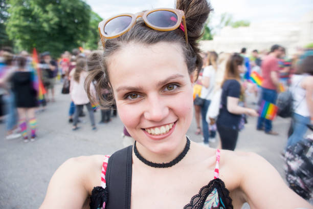 istock Young cheerful woman 823533924