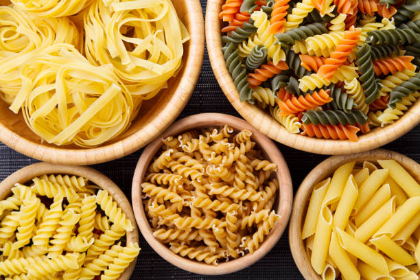istock Variety of pasta 823535538