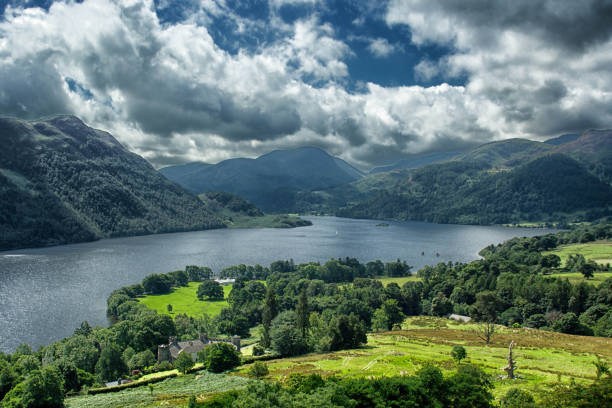 istock View of Ullswater in Cumbria. 823541180