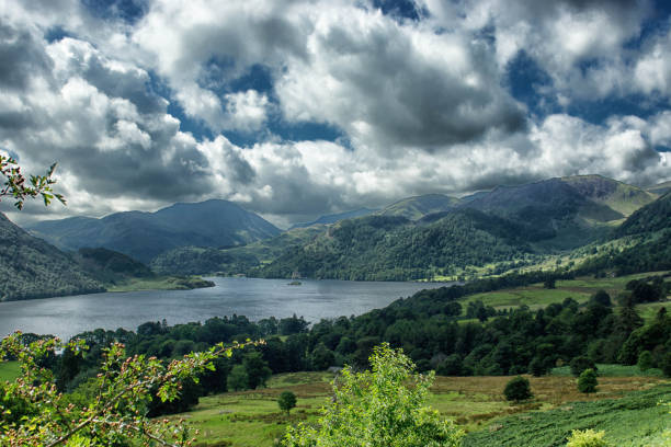 istock View of Ullswater in Cumbria. 823541780