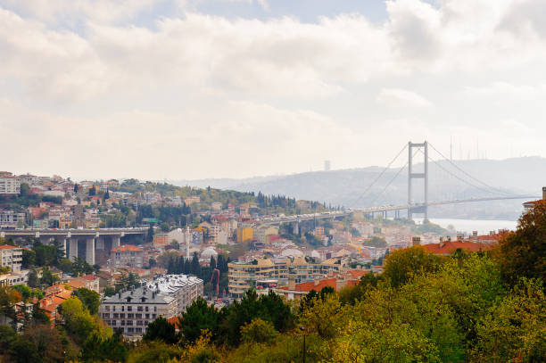 istock Panorama of Istanbul, Turkey 823573990