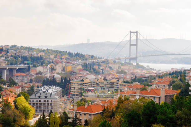 istock Panorama of Istanbul, Turkey 823574002