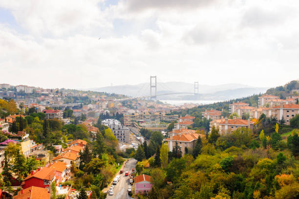 istock Panorama of Istanbul, Turkey 823574024