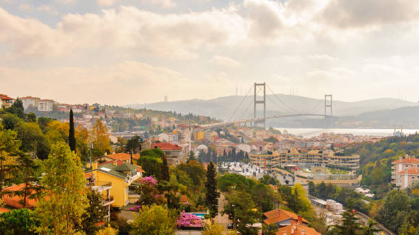 istock Panorama of Istanbul, Turkey 823574026