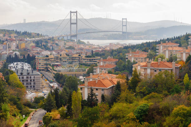 istock Panorama of Istanbul, Turkey 823574038