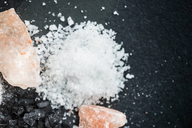 istock Different Kinds of Salts in Spoons 823580500