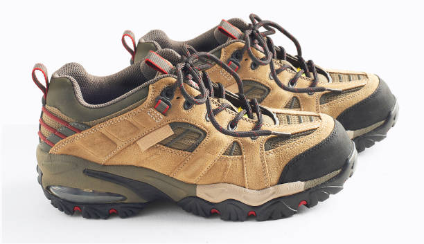 istock a pair of brown construction ssafety shoes 823581972