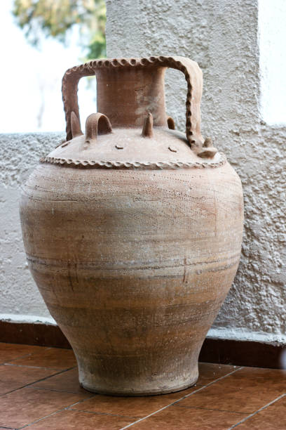 istock Greek vase in the interior 823582598
