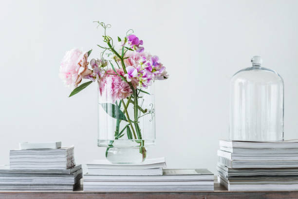 istock peony and sweetpea bouquet 823585460