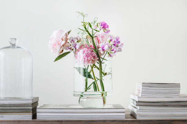 istock peony and sweetpea bouquet 823586840