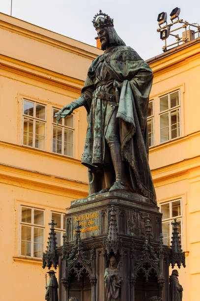 istock Saint Frantisek, Prague, Czech Republic 823586914