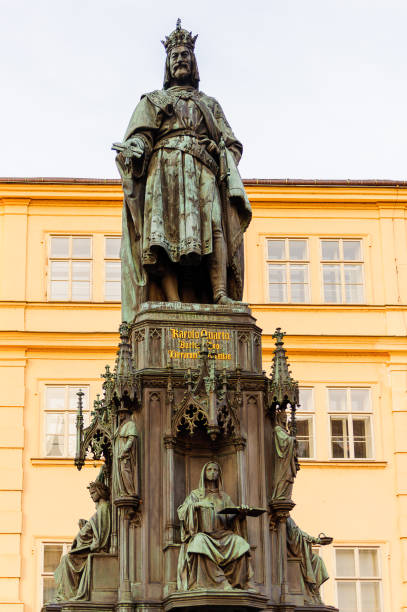 istock Saint Frantisek, Prague, Czech Republic 823586936