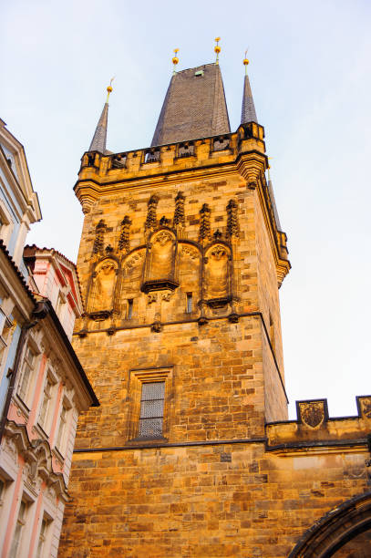 istock Architecture in the centre of Prague, Czech Republic 823587126
