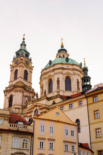 istock Architecture in the centre of Prague, Czech Republic 823587178