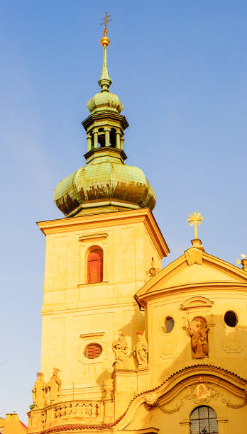 istock Church in Prague, Czech Republic 823587582