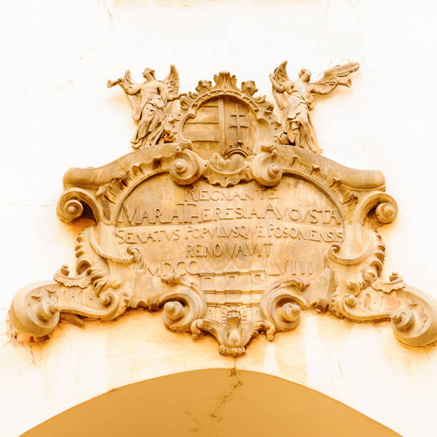 istock Symbol on the St.Michael Gate, Bratislava, Slovakia 823589984