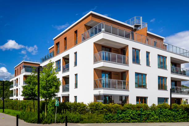 istock New modern housing estate 823594696