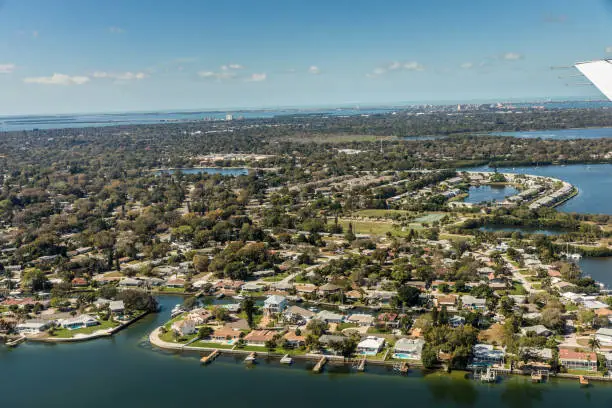 Photo of Aerial view of downtown St. Petersburg, Florida