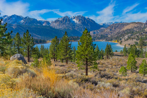 istock Autumn at June Lake ,Sierra Nevada Mountains, CA (P) 823600234