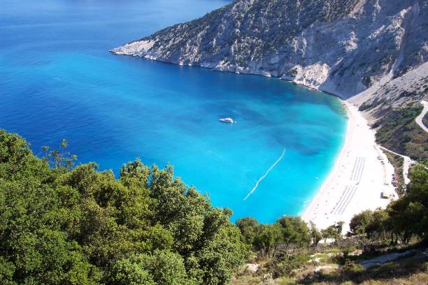 istock Myrtos beach Kefalonia 823605788