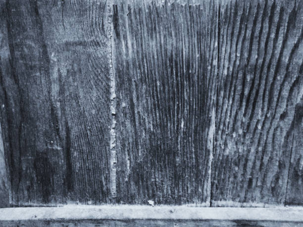 istock Navy blue wooden surface texture background photo 823607226