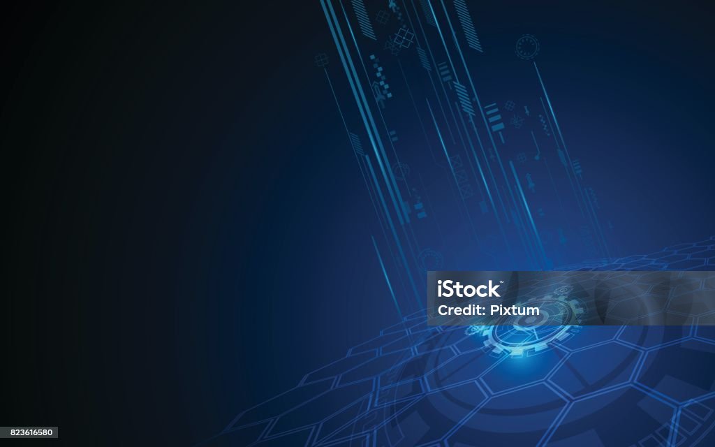 Data Loading Connection Technology Network Concept Background Stock ...