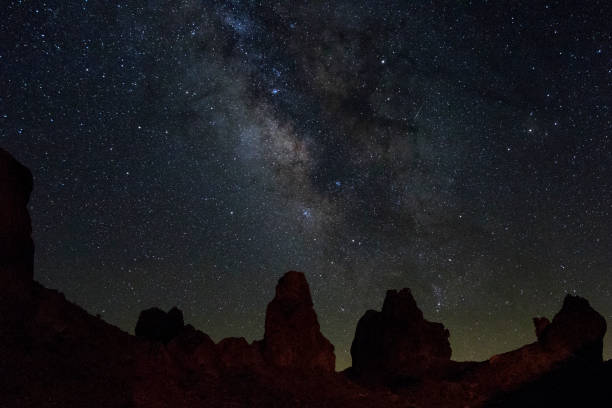 istock Milky Way at California desert 823619170