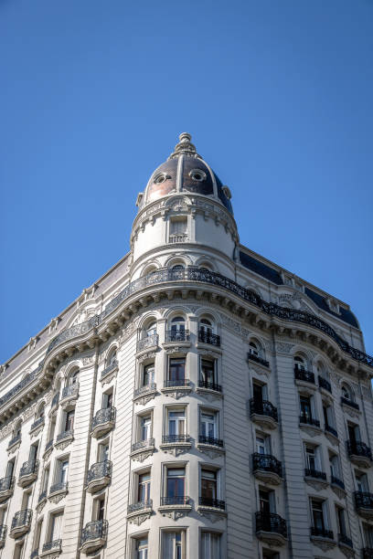 istock Building in downtown city - Montevideo, Uruguay 823619616