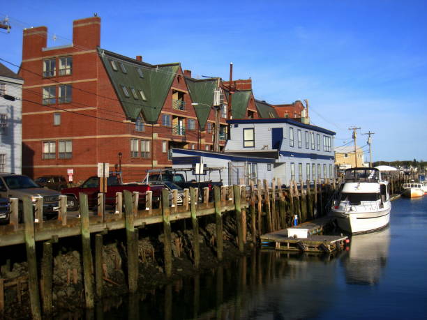 istock Old Port, Maine 823619822