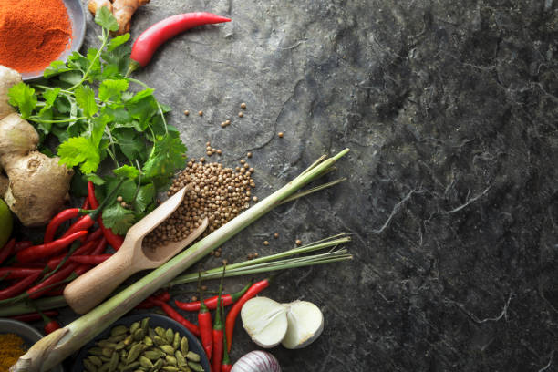 istock Asian Food: Ingredients for Asian Cooking Still Life 823620170