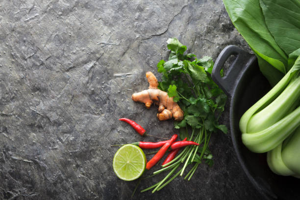 istock Asian Food: Ingredients for Asian Cooking Still Life 823620828