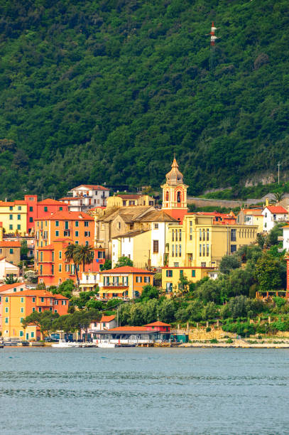 istock Architecture of La Spezia, Italy. 823626178