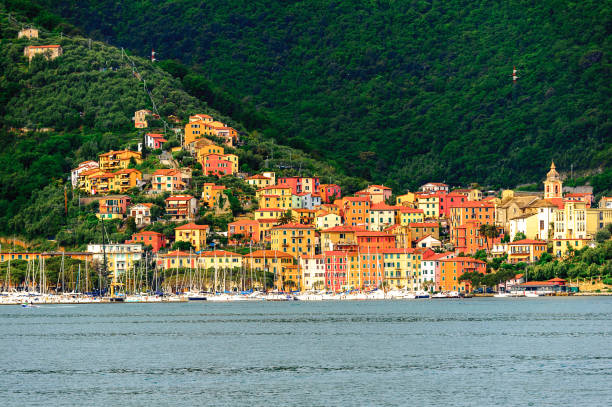 istock Architecture of La Spezia, Italy. 823626200
