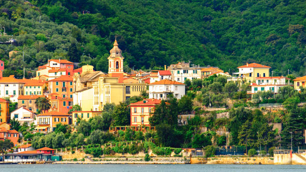 istock Architecture of La Spezia, Italy. 823626632
